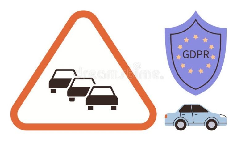 Quali sono i vantaggi dell'assicurazione auto solo RCA 2 auto su strada con simbolo di protezione