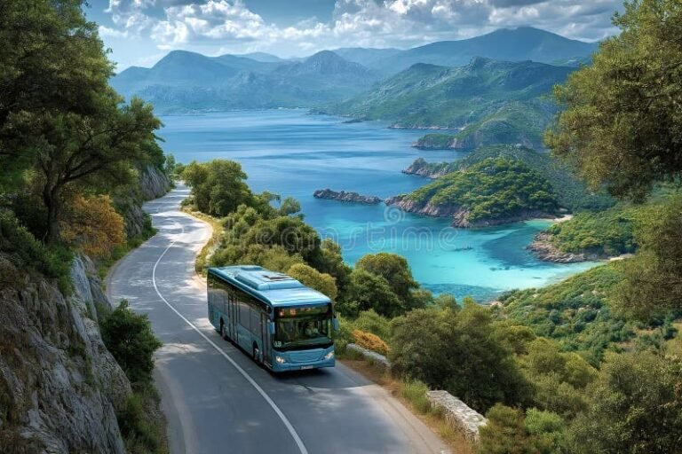 Quali Sono I Modi Migliori Per Andare Da Lloret De Mar A Barcellona 6 autobus turistico lungo la costa mediterranea