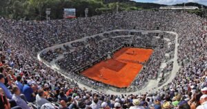 biglietti tennis foro italico stadio affollato