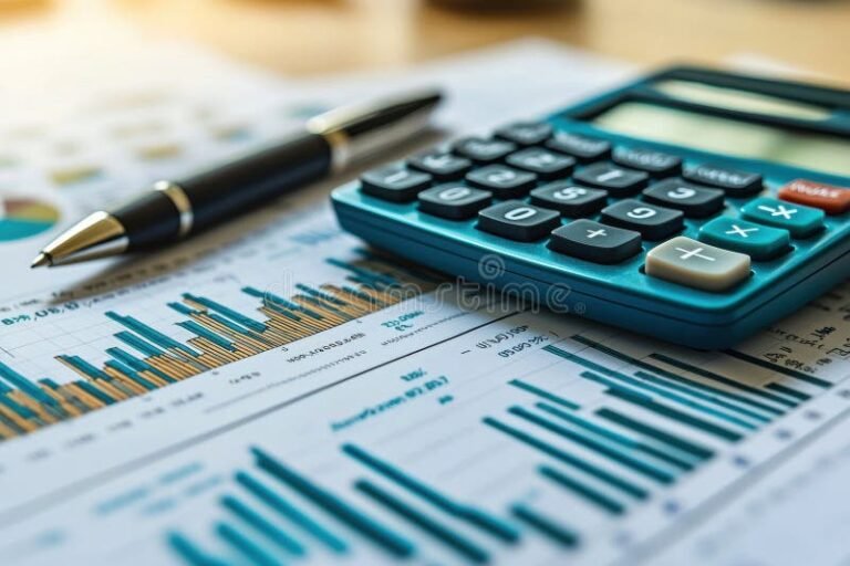 Come si calcolano i mutui: Quali sono le variabili da considerare 2 calcolatrice con documenti finanziari e penna