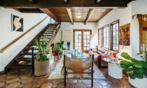 casa accogliente con giardino curato san nicandro