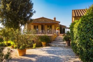 casa italiana con simbolo percentuale iva