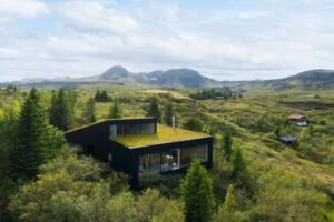 case tradizionali immerse nel verde collinare