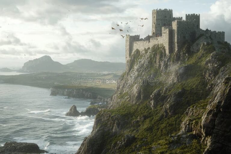 Che Storia e Leggenda Si Nascondono Dietro Il Castello Delle Aci 2 castello medievale su scogliera rocciosa mare