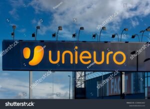 facciata del negozio unieuro a gela