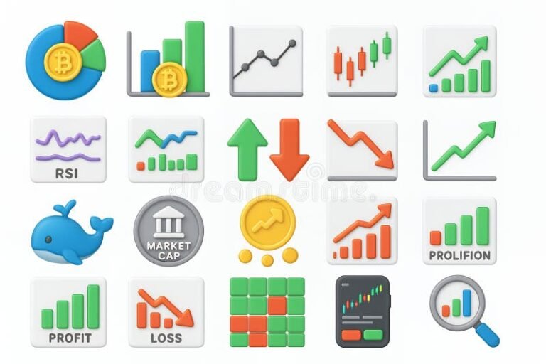 grafico azionario con simboli mercati finanziari