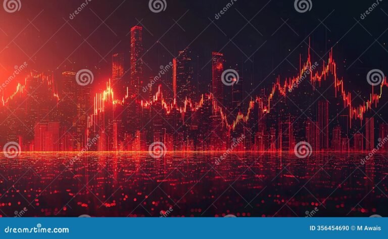 grafico azionario mercato azioni milano skyline