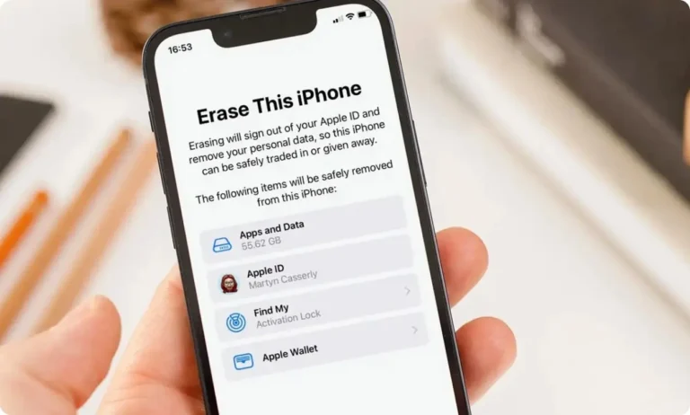 Come Cancellare Tutti i Dati su iPhone in Modo Sicuro e Veloce 7 Come Cancellare Tutti i Dati su iPhone in Modo Sicuro e Veloce