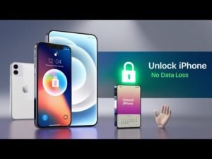 mani che sbloccano iphone senza perdita dati