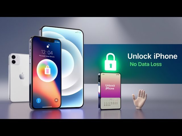 mani che sbloccano iphone senza perdita dati