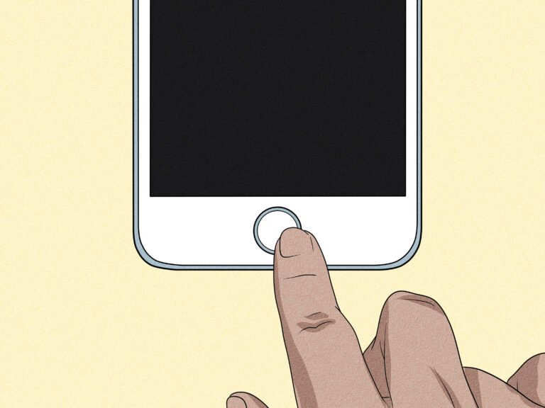 mano che sblocca iphone senza computer