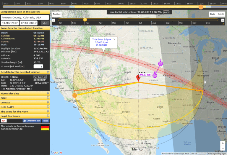 Come Visualizzare La Posizione Del Sole Su Google Maps 7 Come Visualizzare La Posizione Del Sole Su Google Maps
