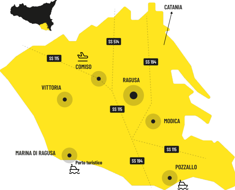 Dove si Trova e Come Raggiungere Punta di Mola a Marina di Ragusa 8 Dove si Trova e Come Raggiungere Punta di Mola a Marina di Ragusa