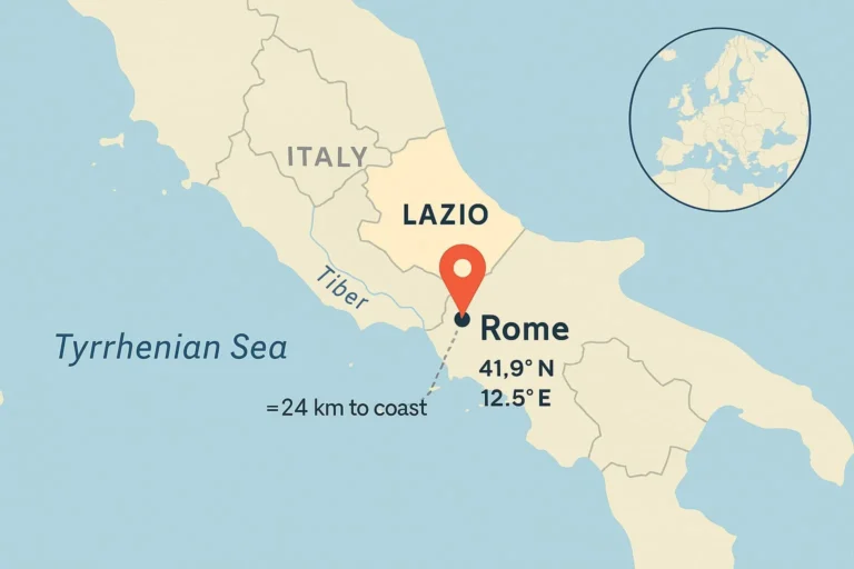 mappa dellitalia con sedi bancarie evidenziate