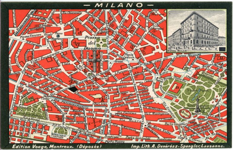 mappa dettagliata di milano con via marco dagrate