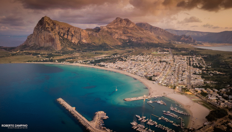 Dove si trova esattamente Via Savoia a San Vito Lo Capo