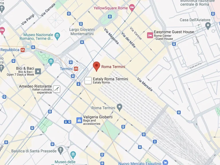 Come Arrivare Alla Nuova Fiera di Roma Dalla Stazione Termini 3 Come Arrivare Alla Nuova Fiera di Roma Dalla Stazione Termini