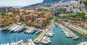 mappa stilizzata milano a monte carlo viaggio
