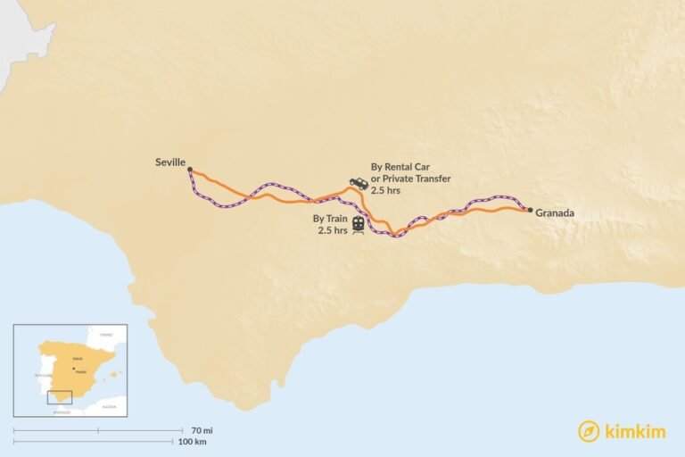 Quali Sono i Modi Migliori Per Arrivare Da Siviglia a Granada 4 Quali Sono i Modi Migliori Per Arrivare Da Siviglia a Granada