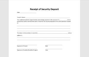 modello di certificato di deposito titoli