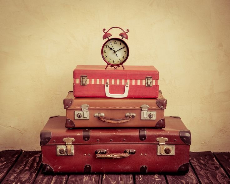Come posso decidere quando voglio andare in pensione 5 orologio antico con calendario e valigia
