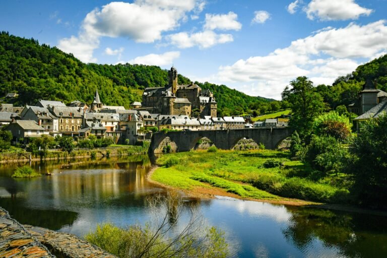 Cosa Fare a Cavour e Valeggio Sul Mincio: Quali Attrazioni Visitare 1 paesaggio del borgo con castello e fiume