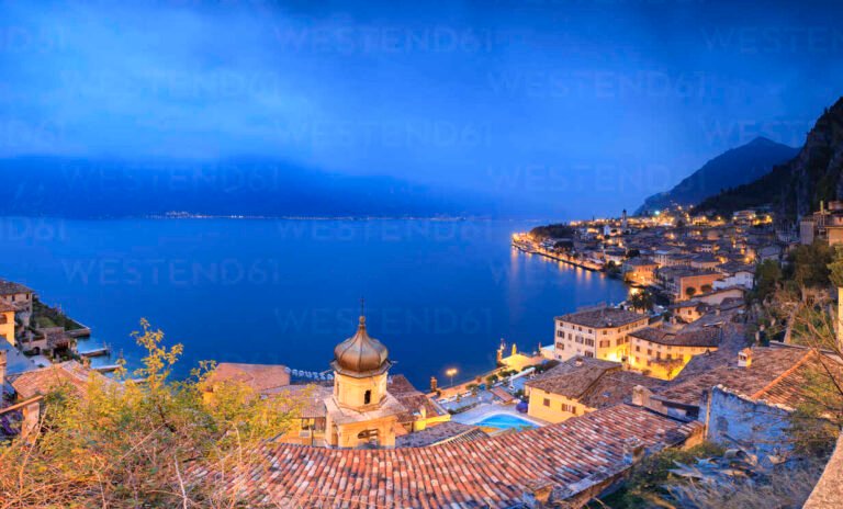 Dove Trovare Casa Immobiliare a Garda e Arco per Acquisti Ideali 7 panorama lago di garda con case tipiche