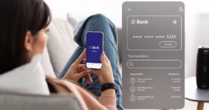 persona che utilizza smartphone per pagamenti digitali