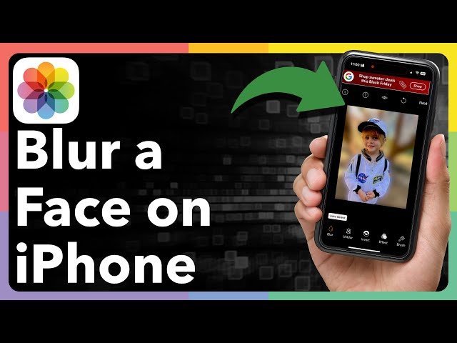 Face ID non disponibile: Come risolvere il problema sul tuo iPhone 3 primo piano di iphone con volto sfocato