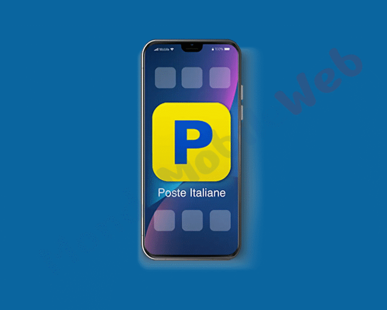 Come Attivare Postepay Evolution Direttamente dall’App PosteMobile 43 schermata smartphone con app postemobile aperta