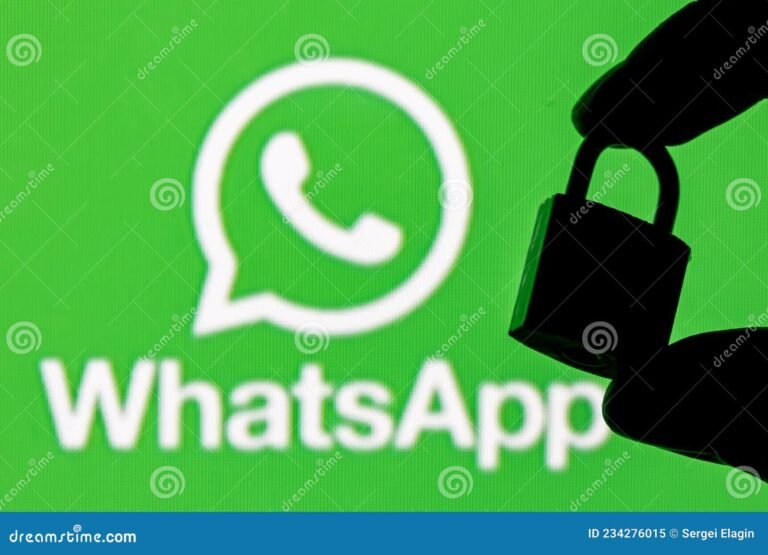 schermo smartphone con icona whatsapp bloccata