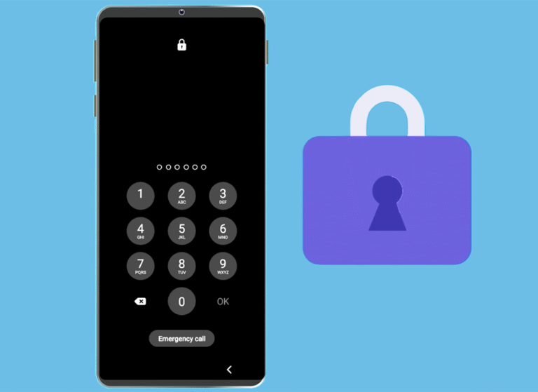 Come Sbloccare il Telefono Senza Pin: Quali Metodi Funzionano Davvero 2 smartphone bloccato con schermo di sblocco pin