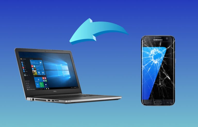 Come Vedere Lo Schermo Rotto Del Samsung Sul Pc Senza Problemi 3 Come Vedere Lo Schermo Rotto Del Samsung Sul Pc Senza Problemi