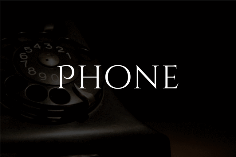 Come Si Può Scoprire Chi Chiama Da Numero Privato 1 telefono vintage con schermo oscurato nero