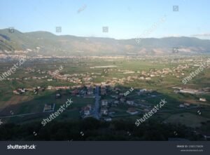 vista panoramica di sala consilina centro urbano
